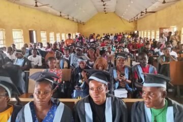 ‎Benue Poly Matriculates 1,744, Rector Stresses Good Character