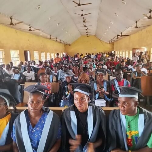 ‎Benue Poly Matriculates 1,744, Rector Stresses Good Character