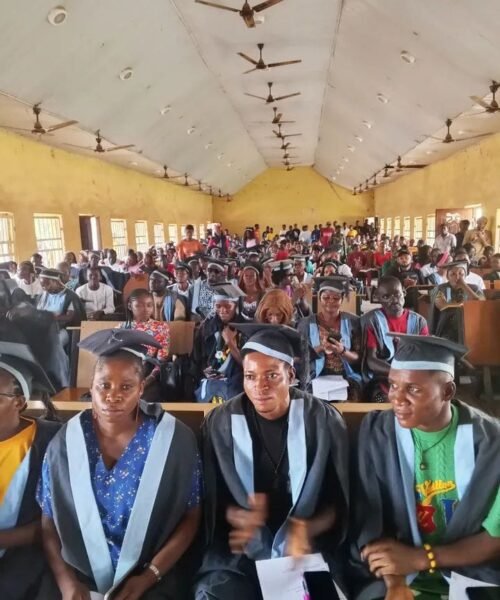 ‎Benue Poly Matriculates 1,744, Rector Stresses Good Character