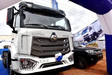 ANAMMCO Storms 37th Enugu Int’l Trade Fair With Matador Pickups, Howo Trucks