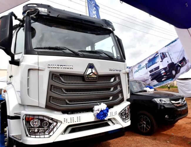 ANAMMCO Storms 37th Enugu Int’l Trade Fair With Matador Pickups, Howo Trucks