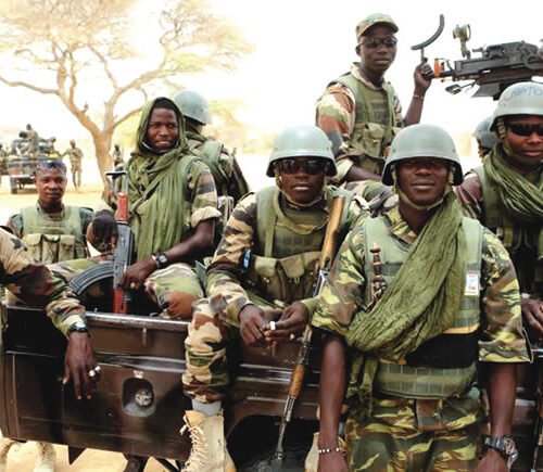 Joint Security Forces Move To Flush Out Terrorists From Ekiti Forests
