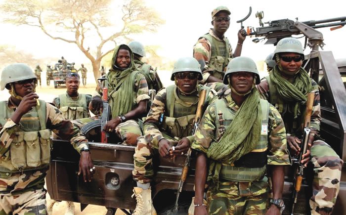 Joint Security Forces Move To Flush Out Terrorists From Ekiti Forests