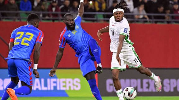 FIFA Thumbs Down Nigeria’s Petition, Okays Match Winners Congo DR For 2026 World Cup P/Off