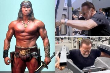Arnold Schwarzenegger, 78, Undergoes Brutal Gym Prep Gor ‘Conan The Barbarian’ Sequel