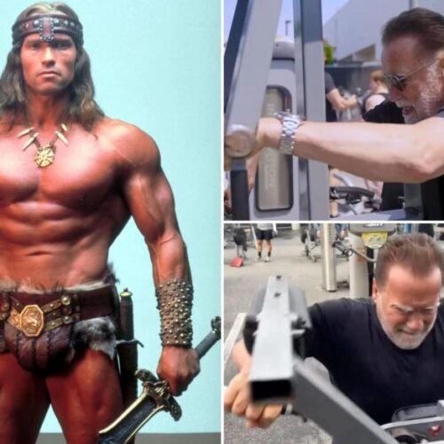 Arnold Schwarzenegger, 78, Undergoes Brutal Gym Prep For ‘Conan The Barbarian’ Sequel