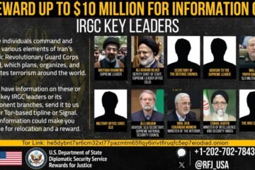 WANTED! US Offers $10m Reward, American Residence, To Iranians For Information On Whereabouts Of New Supreme Leader Mojtaba Khameinei, 9 Leaders