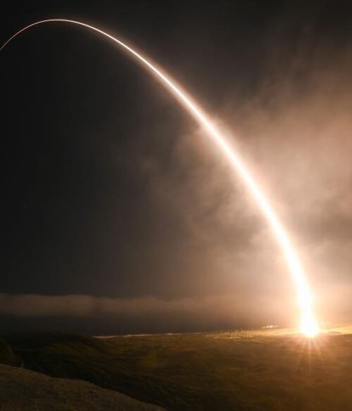 Will US Deploy Doomsday Missile On Iran? ‘Armageddon’ Weapon Tested Ok Off California Coast