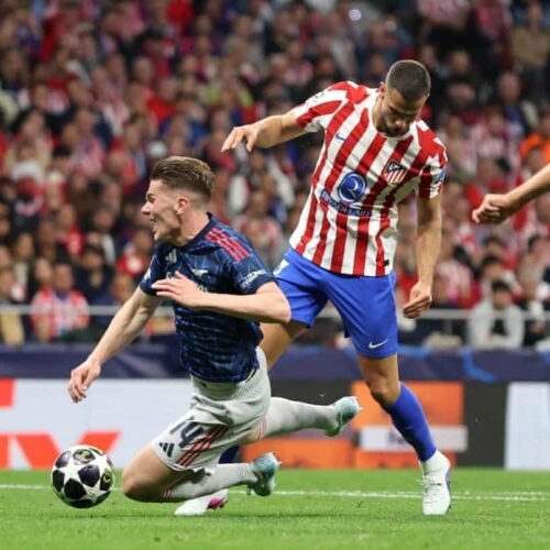 UCL 2nd Semi-Final 1st Leg: Gyökeres, Alvarez On Spot As VAR Controversy Denies Arsenal At Atlético