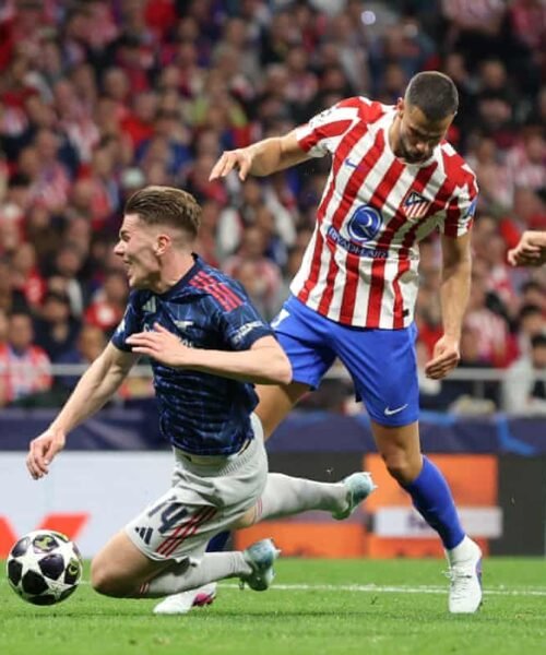 UCL 2nd Semi-Final 1st Leg: Gyökeres, Alvarez On Spot As VAR Controversy Denies Arsenal At Atlético