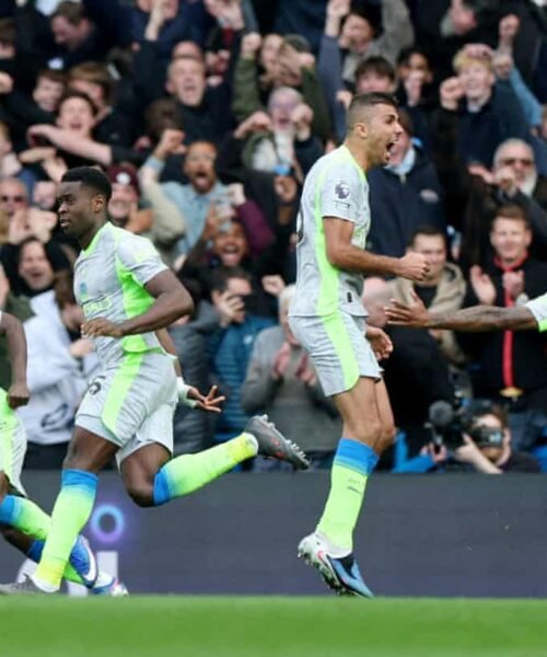 EPL: Momentum Now With Man City, Close Gap To Arsenal With ‘Destruction’ Of Chelsea