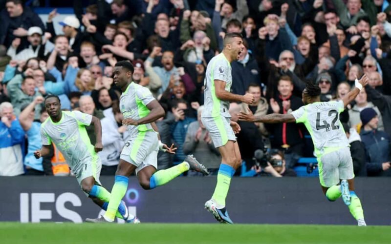 EPL: Momentum Now With Man City, Close Gap To Arsenal With ‘Destruction’ Of Chelsea