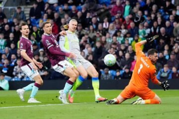 Five Games To Go: Manchester City Dethrone Arsenal At EPL Top, Haaland’s Strike Relegates Burnley