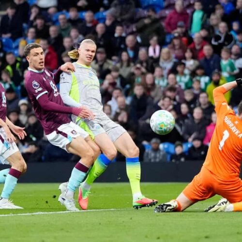 Five Games To Go: Manchester City Dethrone Arsenal At EPL Top, Haaland’s Strike Relegates Burnley