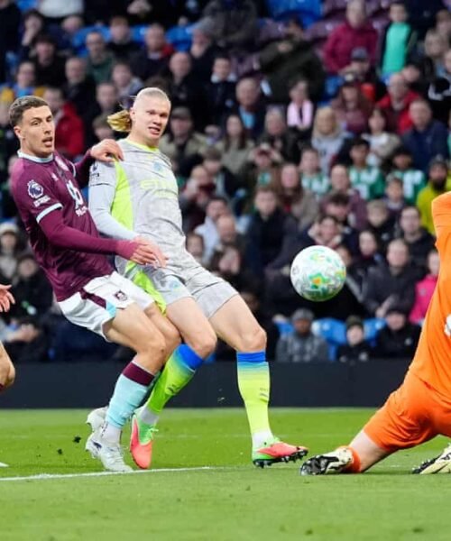 Five Games To Go: Manchester City Dethrone Arsenal At EPL Top, Haaland’s Strike Relegates Burnley