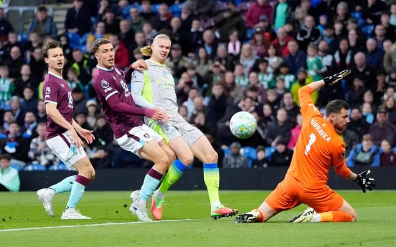 Five Games To Go: Manchester City Dethrone Arsenal At EPL Top, Haaland’s Strike Relegates Burnley