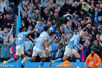 6 Matches To Play: Haaland Sinks Arsenal To Give Game-In-Hand Man City Edge In EPL Title Race