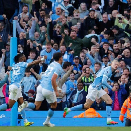 6 Matches To Play: Haaland Sinks Arsenal To Give Game-In-Hand Man City Edge In EPL Title Race