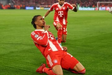 Olise Leads Bayern Late In Real Madrid Thriller, As Edgy Arsenal Squeeze Into Champions League Semis