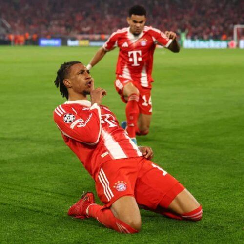 Olise Leads Bayern Late In Real Madrid Thriller, As Edgy Arsenal Squeeze Into Champions League Semis