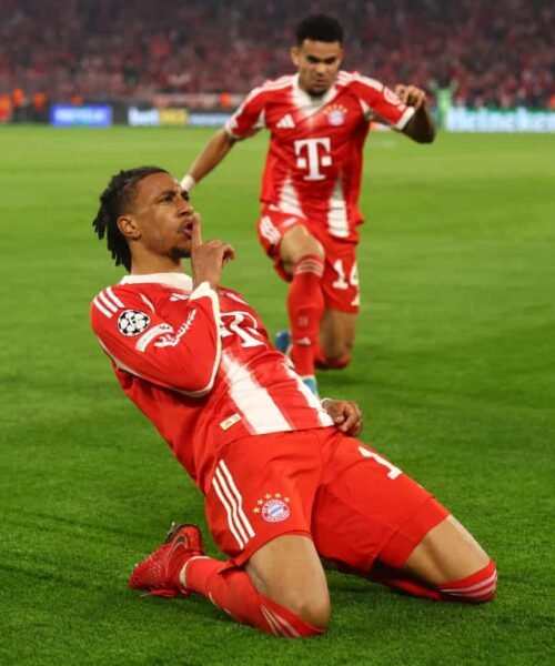 Olise Leads Bayern Late In Real Madrid Thriller, As Edgy Arsenal Squeeze Into Champions League Semis