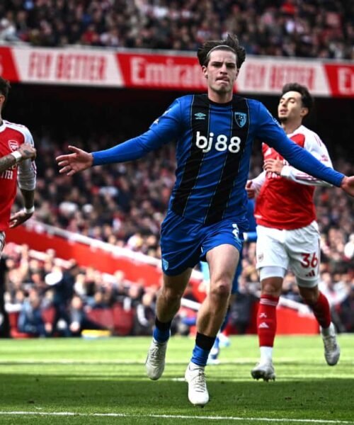 Few Games To Go: Nervy Arsenal’s Title Hopes Take Major Hit Vs Bournemouth, As Game-In-Hand Man City Seek To Pounce