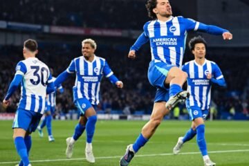 Brighton Wallop Chelsea 3-0, Hand Blues Fifth League Consecutive Defeat Without Scoring