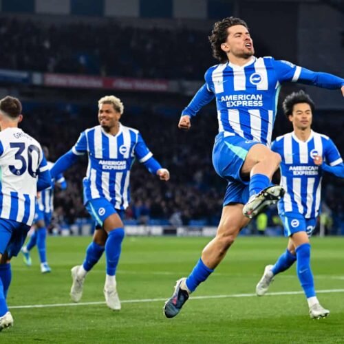 Brighton Wallop Chelsea 3-0, Hand Blues Fifth Consecutive League Defeat Without Scoring