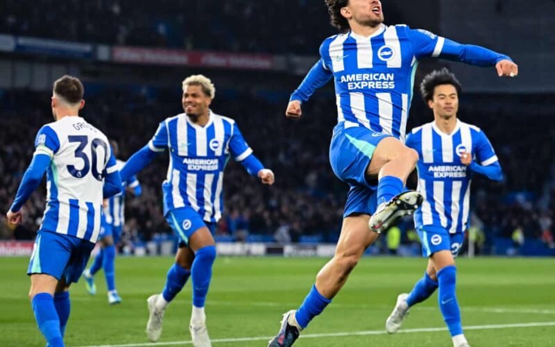 Brighton Wallop Chelsea 3-0, Hand Blues Fifth League Consecutive Defeat Without Scoring