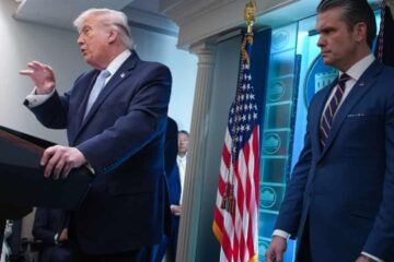 Movie-Style Account Of How 155 Aircraft, 4 Bombers, 64 Fighters, 48 Refuelling Tankers, 13 Rescue Planes Saved Two US Airmen In Iran, By Trump