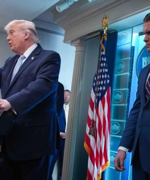 Movie-Style Account Of How 155 Aircraft, 4 Bombers, 64 Fighters, 48 Refuelling Tankers, 13 Rescue Planes Saved Two US Airmen In Iran, By Trump