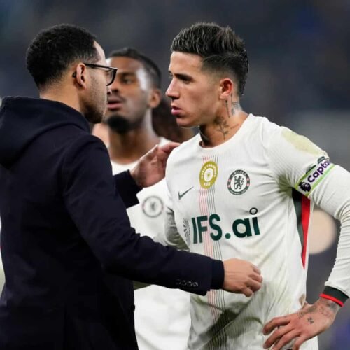 JUST IN! For Liking Real Madrid, Chelsea Punish Enzo Fernández