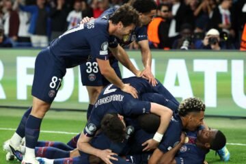 UCL Semi-Final 1st Leg: Breathless Game, But PSG Narrowly Edge Battling Bayern 5-4