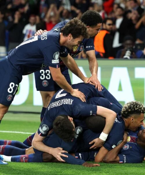 UCL Semi-Final 1st Leg: Breathless Game, But PSG Narrowly Edge Battling Bayern 5-4