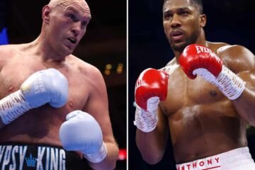 After Fatal Nigeria Crash, Boxer Anthony Joshua Steps Into Ring Again, Faces Tyson Fury