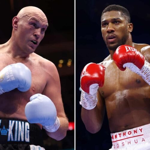 After Fatal Nigeria Crash, Boxer Anthony Joshua Steps Into Ring Again, Faces Tyson Fury