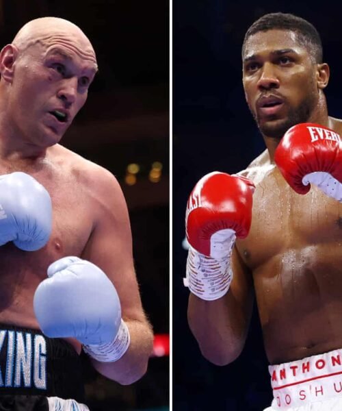 After Fatal Nigeria Crash, Boxer Anthony Joshua Steps Into Ring Again, Faces Tyson Fury