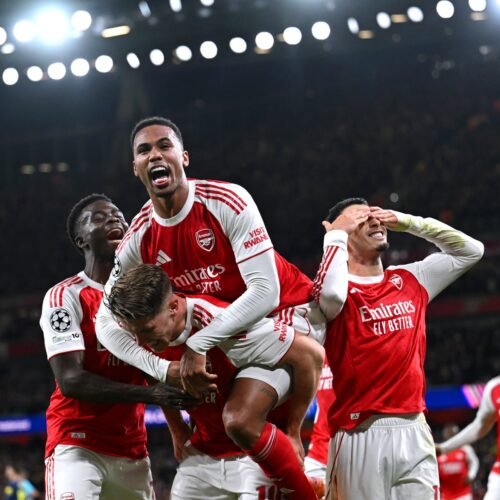 Arsenal Will Use Atletico To Show We Want To Win Big This Season -Arteta, Odegaard