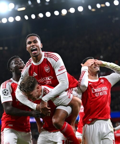 Arsenal Will Use Atletico To Show We Want To Win Big This Season -Arteta, Odegaard