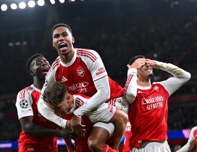 Arsenal Will Use Atletico To Show We Want To Win Big This Season -Arteta, Odegaard