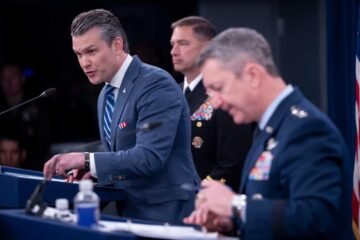 US Will Ensure Iran Never Has A Nuclear Weapon -War Secretary Hegseth