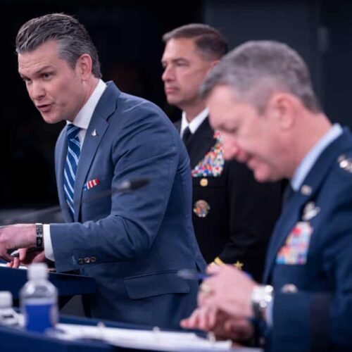 US Will Ensure Iran Never Has A Nuclear Weapon -War Secretary Hegseth