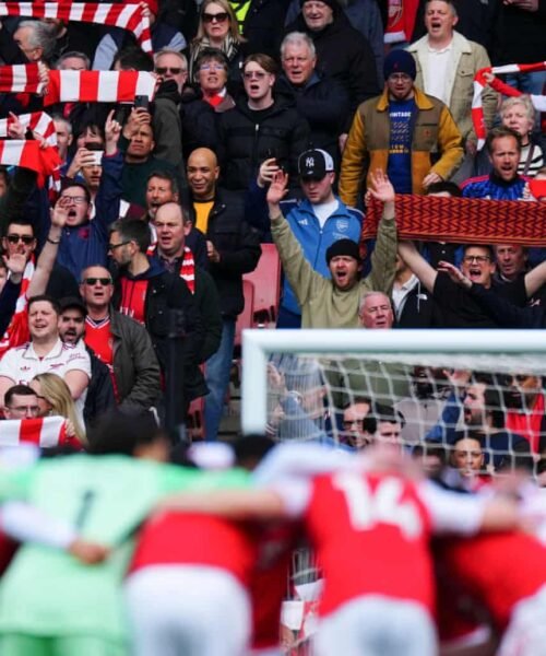 Why Arsenal Are Still Favourites To Win English Premier League