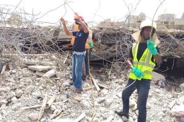 Concerns Over Abuja Buildings Construction Monitoring Integrity As No Less Than 6 Injured In Fresh Storey Building Collapse