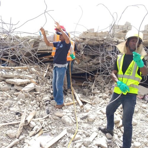 Concerns Over Abuja Buildings Construction Monitoring Integrity As No Less Than 6 Injured In Fresh Storey Building Collapse