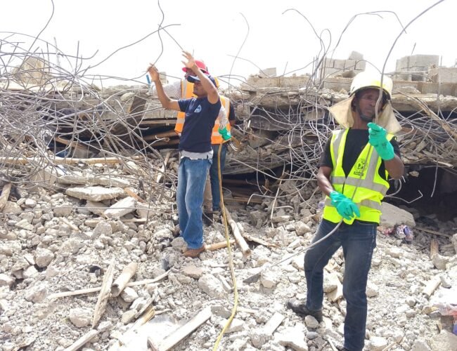 Concerns Over Abuja Buildings Construction Monitoring Integrity As No Less Than 6 Injured In Fresh Storey Building Collapse