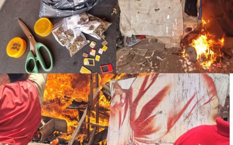 Police Raid Criminals’ Hideout In Enugu, Nab Suspect, Recover Illicit Drugs, Others