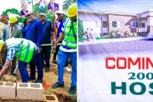 Mbah Flags Off Construction Of Oji River College of Nursing