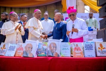 Mbah Celebrates ‘Enugu’s Gift To Humanity’ Msgr Obiora Ike at 70, Hails His Legacy of Service, Character
