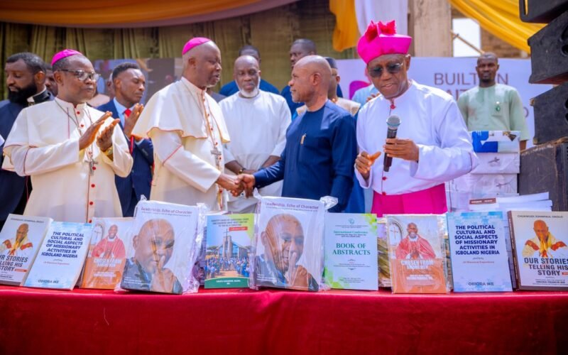 Mbah Celebrates ‘Enugu’s Gift To Humanity’ Msgr Obiora Ike at 70, Hails His Legacy of Service, Character